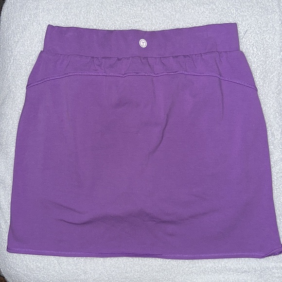 Talbots Skort “T by Talbots” skort w/pockets. Purple EUC - Picture 4 of 4